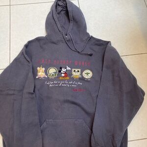 PRICED TO SELL ! Vintage 1980s Walt Disney World hoodie